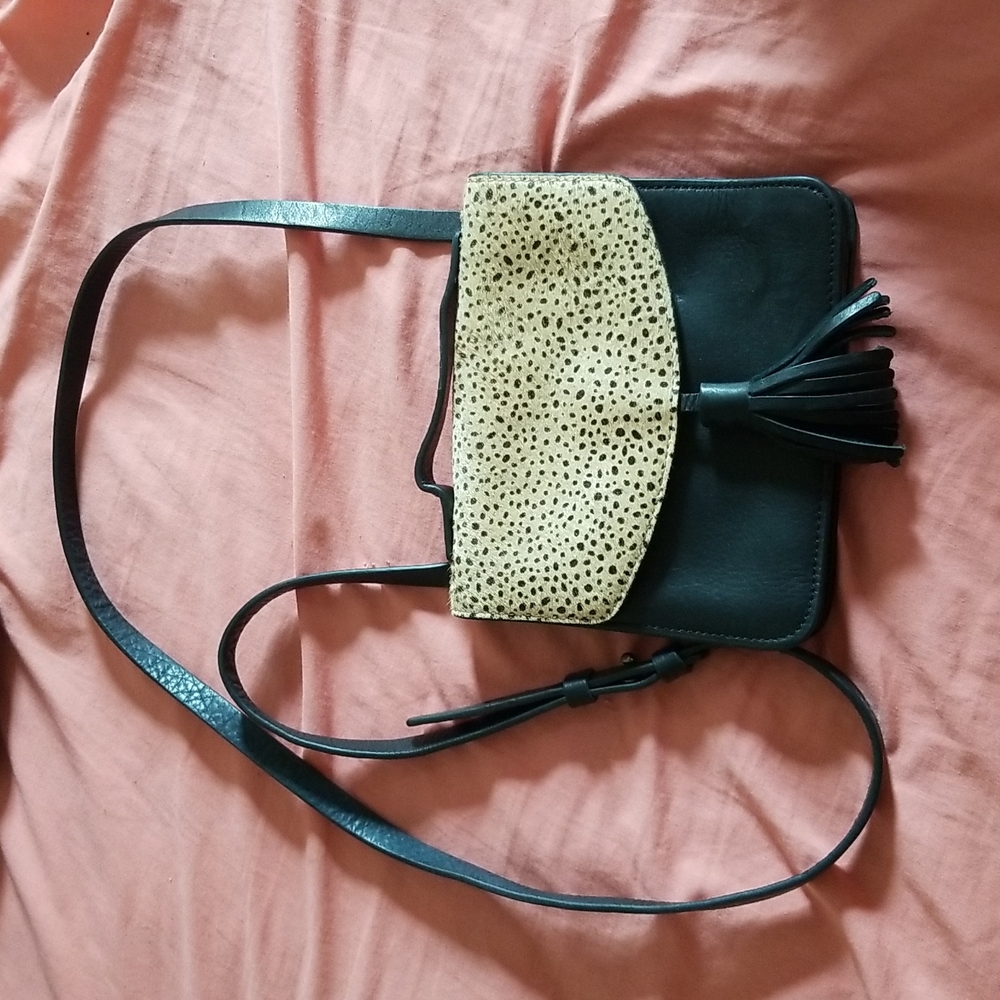 CUTE LITTLE LEOPARD PURSE - Picture 1 of 1